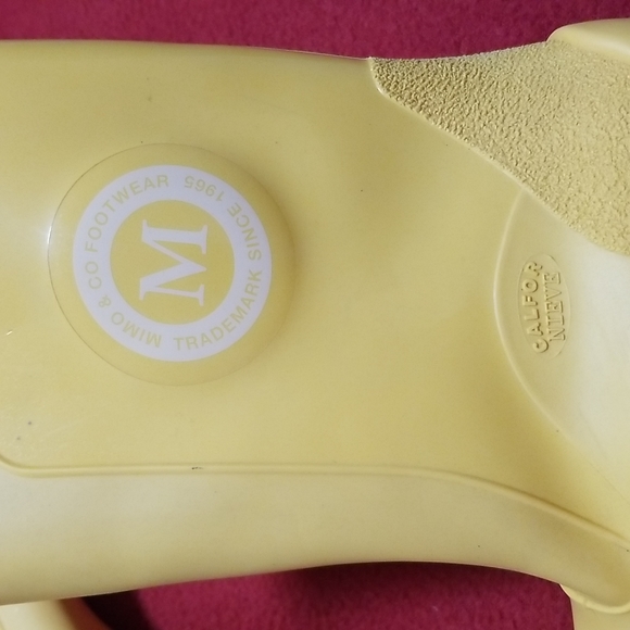 GALOCHA COLORS AMARELA KIDSPLASH INFANTIL CALFOR - NIEVE - Picture 5 of 16